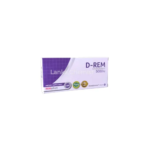D-Rem 5000IU 5000IU tablet by Nutralike Formulation