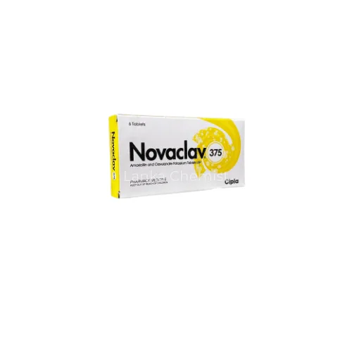 NovaClav 375mg 375mg tablet by Cipla Ltd