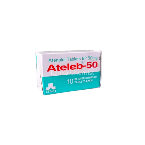 Ateleb 50mg 50mg tablet by Leben