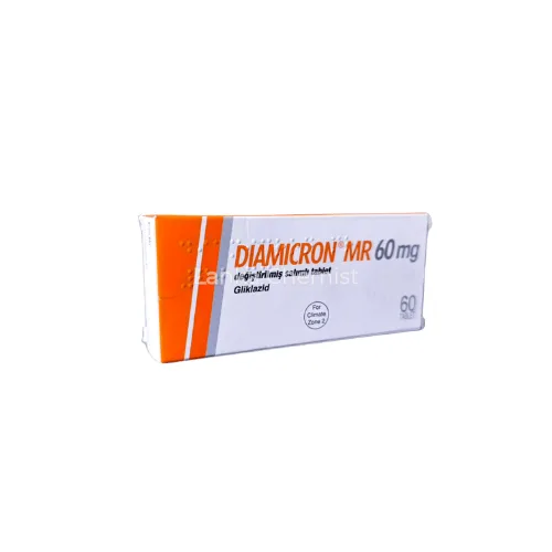 Diamicron MR 60mg 60mg tablet by Servier