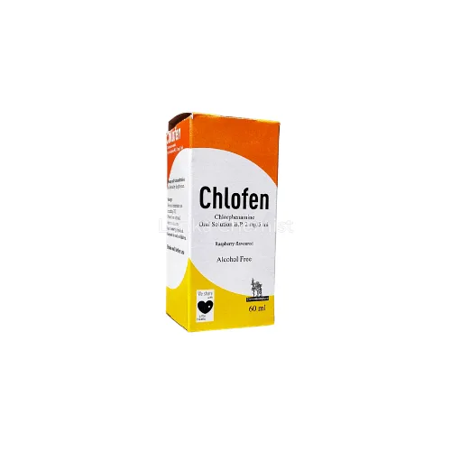 Chlofen Syrup 60ml 60ml syrup by Gamma Interpharm