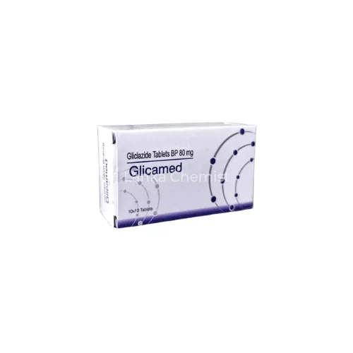 Glicamed 80mg 80mg tablet by Medico Remedies