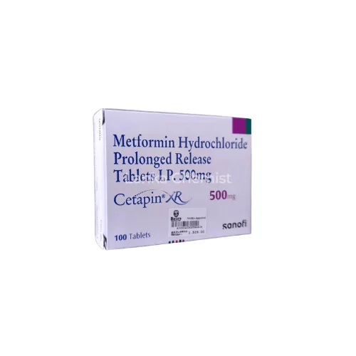 Cetapin XR 500mg 500mg tablet by Sanofi