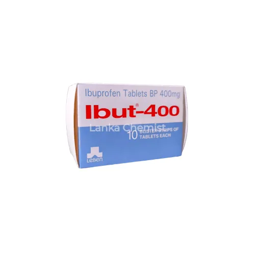 Ibut 400mg 400mg tablet by Leben