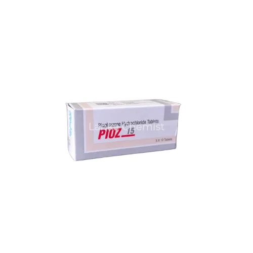 Pioz 15mg 15mg tablet by USV Ltd