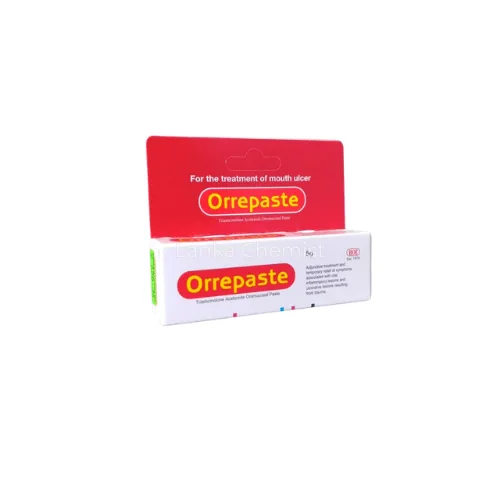 Orrepaste 5g 5g gel by HOE Pharmaceuticals