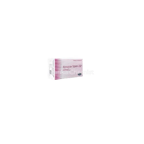 Alprazolam 0.5mg 0.5mg tablet by SPC