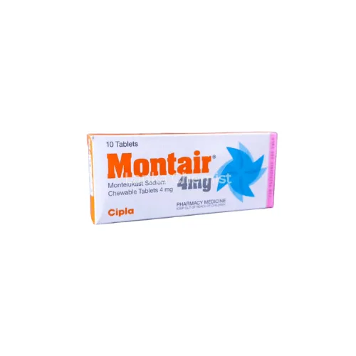 Montair 4mg 4mg tablet by Cipla Ltd