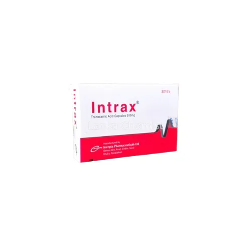 Intrax 500mg 500mg tablet by Incepta Pharmaceuticals