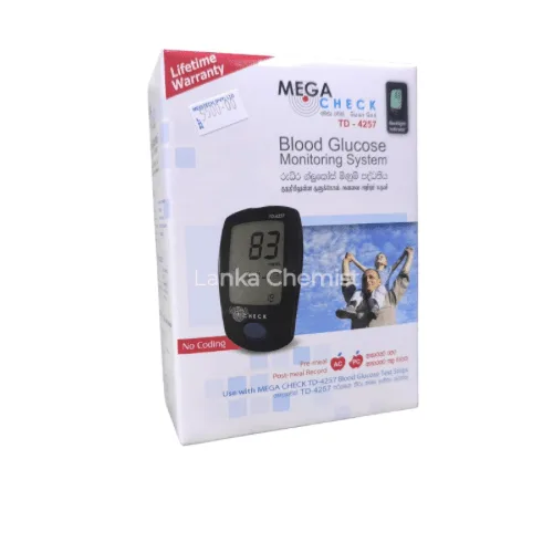 Mega Check Meter Kit - 4257 1s other by Taidoc Technology