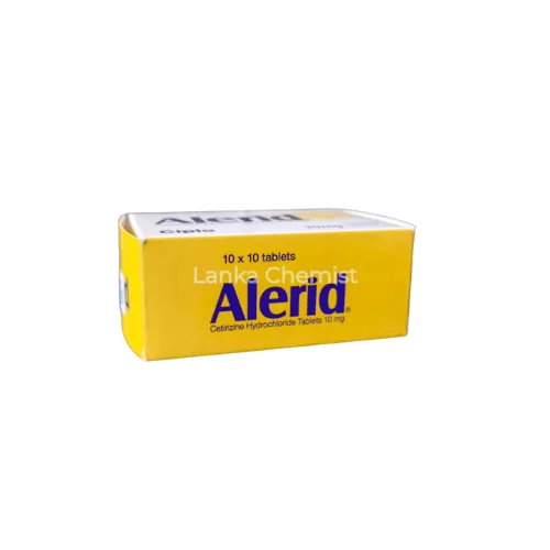 Alerid 10mg 10mg tablet by Cipla Ltd