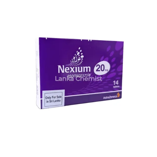 Nexium 20mg 20mg tablet by AstraZeneca