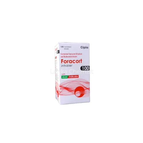 Foracort 100mcg MDI 100mcg inhaler by Cipla Ltd