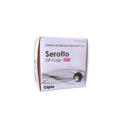 Seroflo 500mcg DP Caps 500mcg capsule by Cipla Ltd