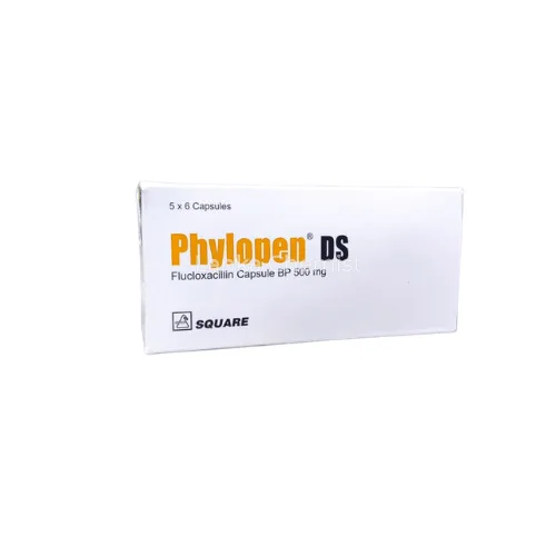 Phylopen DS 500mg 500mg capsule by Square Pharmaceuticals