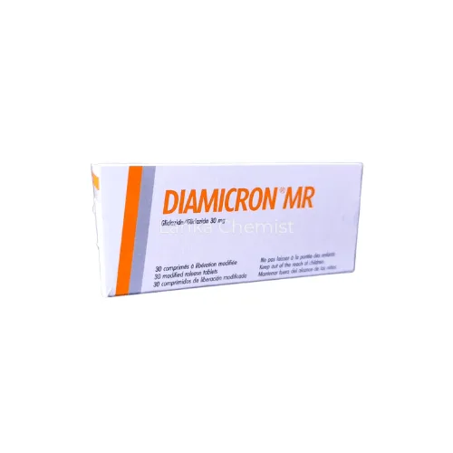 Diamicron MR 30mg 30mg tablet by Servier