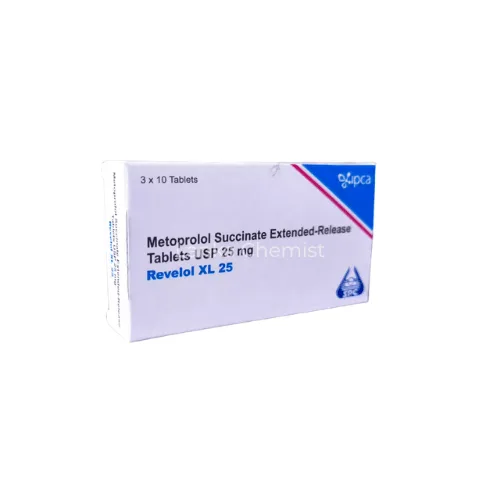 Metoprolol 25mg 25mg tablet by SPC