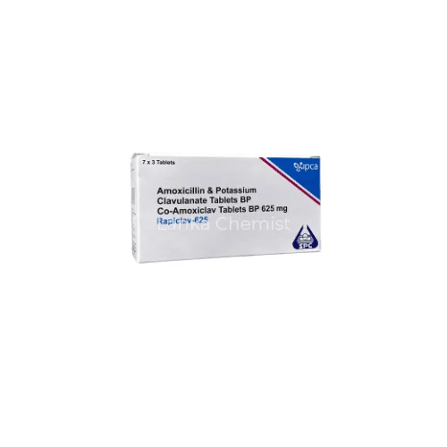 Amoxicillin & Clavulanate 625mg 625mg tablet by SPC