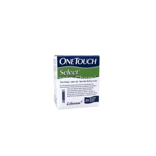 One Touch Select Test Strips - 25s - other by Lifescan