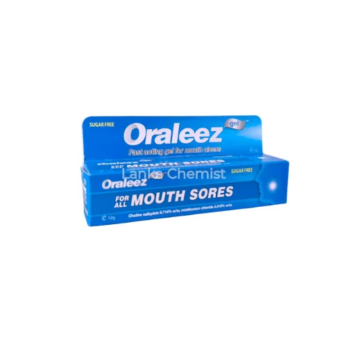 Oraleez 10g 10g gel by Astron Ltd