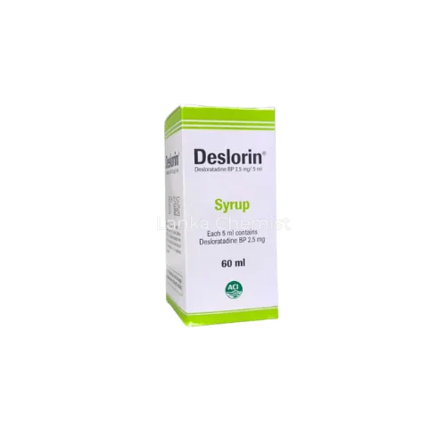 Deslorin Syrup 60ml 60ml syrup by Advanced Chemical Industries LTD
