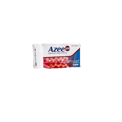 Azee 500mg 500mg tablet by Cipla Ltd
