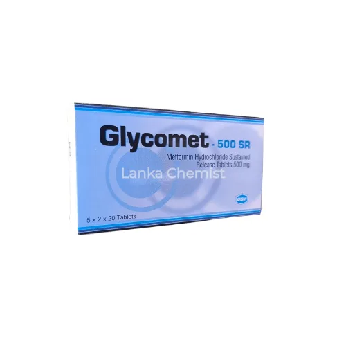 Glycomet 500 SR 500mg tablet by USV Ltd
