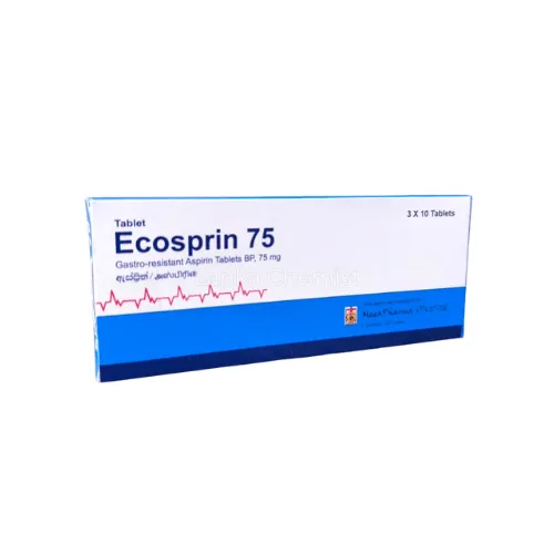 Ecosprin 75mg 75mg tablet by ACME Laboratories