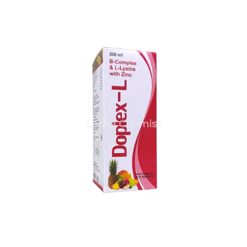 Doplex-L  Syrup 200ml syrup by Atulya Medilink