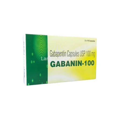 Gabanin 100mg 100mg capsule by Madras Pharmaceuticals