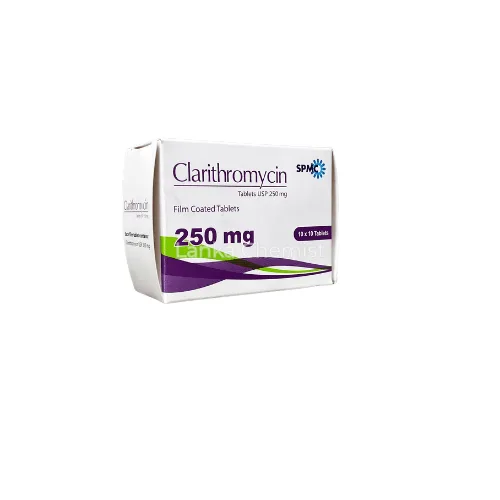 Clarithromycin 250mg 250mg tablet by SPMC