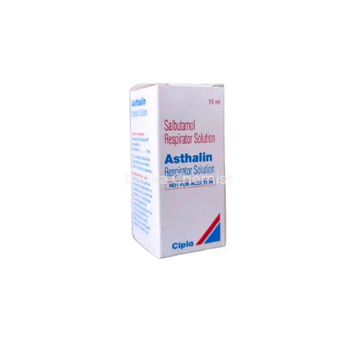 Asthalin Respiratory Solution 15ml 15ml solution by Cipla Ltd