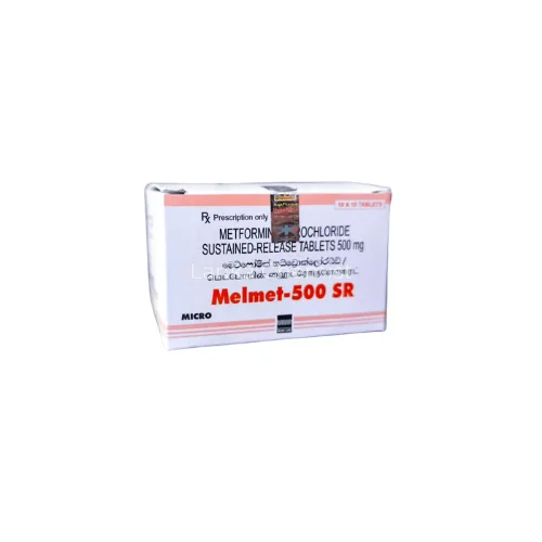 Melmet 500 SR 500mg tablet by Micro Labs