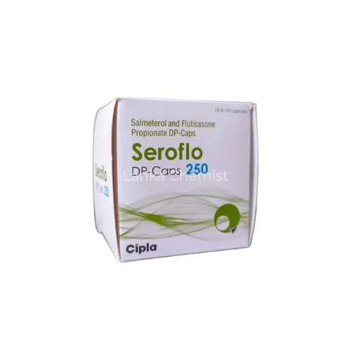 Seroflo 250mcg DP Caps 250mcg capsule by Cipla Ltd