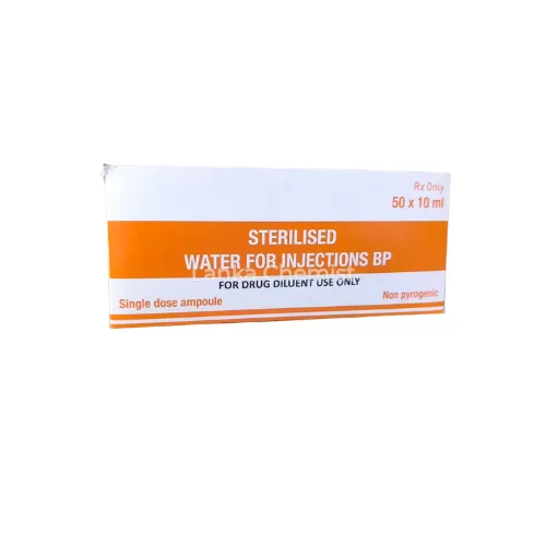 Sterilised Water For Injections 10ml 10ml other by SPMC