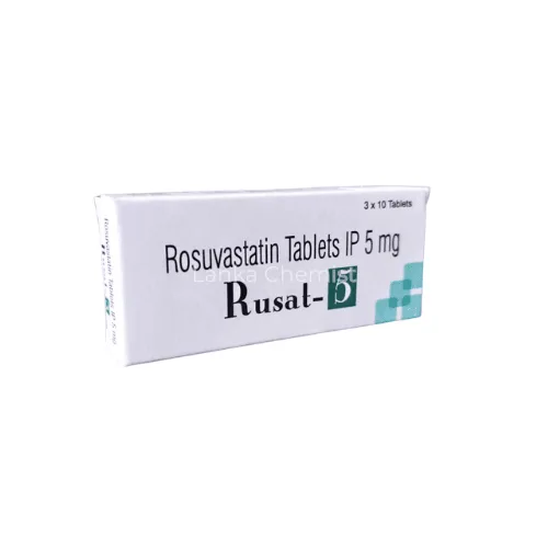 Rusat 5mg 5mg tablet by Madras Pharmaceuticals