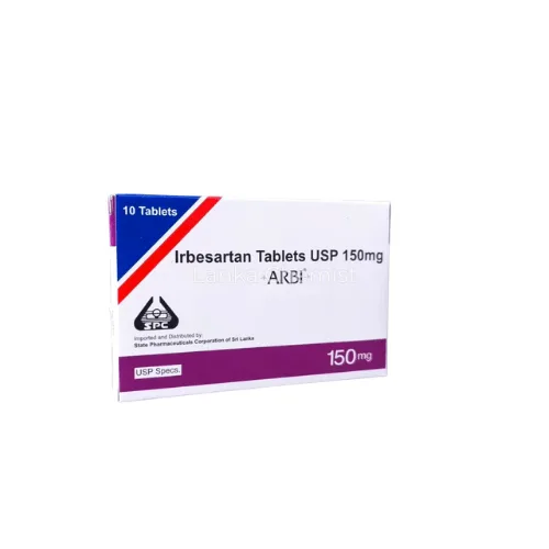 Irbesartan 150mg 150mg tablet by SPC