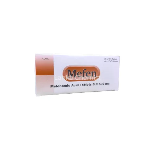 Mefen 500mg 500mg tablet by Gamma Interpharm