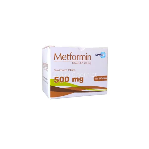 Metformin 500mg 500mg tablet by SPMC