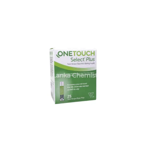 One Touch Select Plus Test Strips - 25s - other by Lifescan