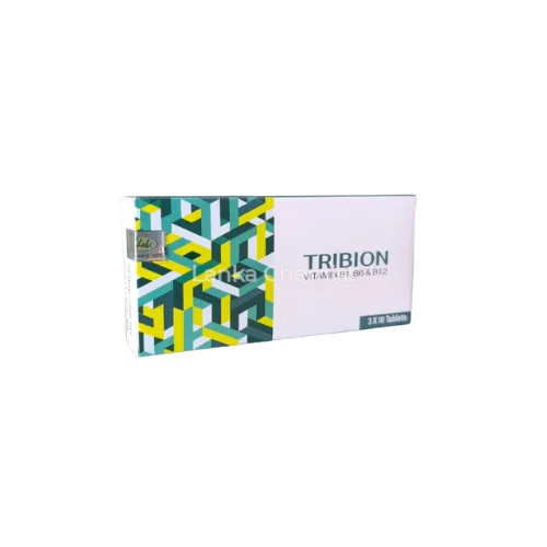 Tribion (B1, B6 & B12) - tablet by Globe Pharmaceuticals