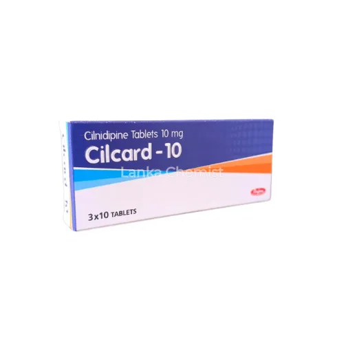 Cilcard 10mg 10mg tablet by Bafna Pharmaceuticals