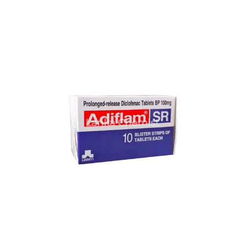 Adiflam SR 100mg 100mg tablet by Leben