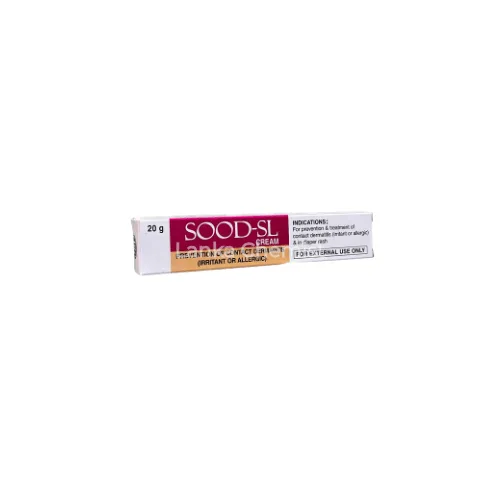 Sood-SL Cream 20g 20g cream by Raptakos, Brett & Co