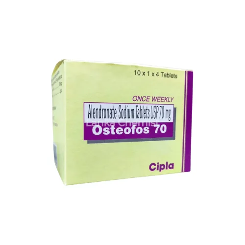 Osteofos 70mg 70mg tablet by Cipla Ltd