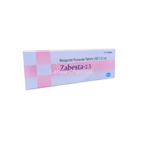 Zabesta 2.5mg 2.5mg tablet by USV Ltd