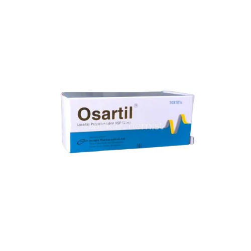 Osartil 50mg 50mg tablet by Incepta Pharmaceuticals