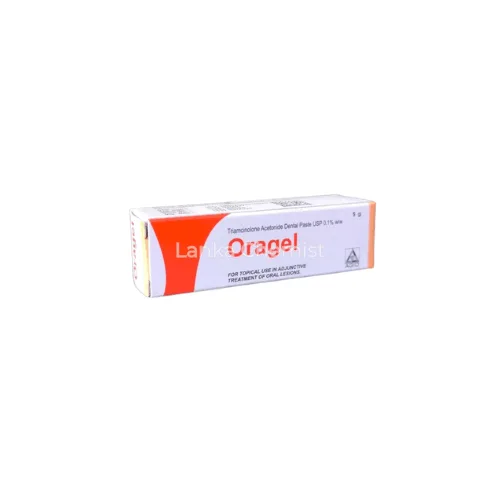 Oragel 5g 5g gel by Agio Pharmaceuticals