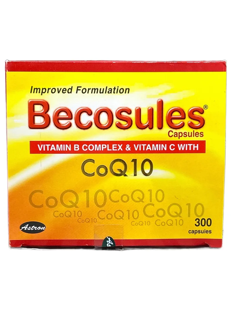 Becosules Becosules Card of 10 tablets