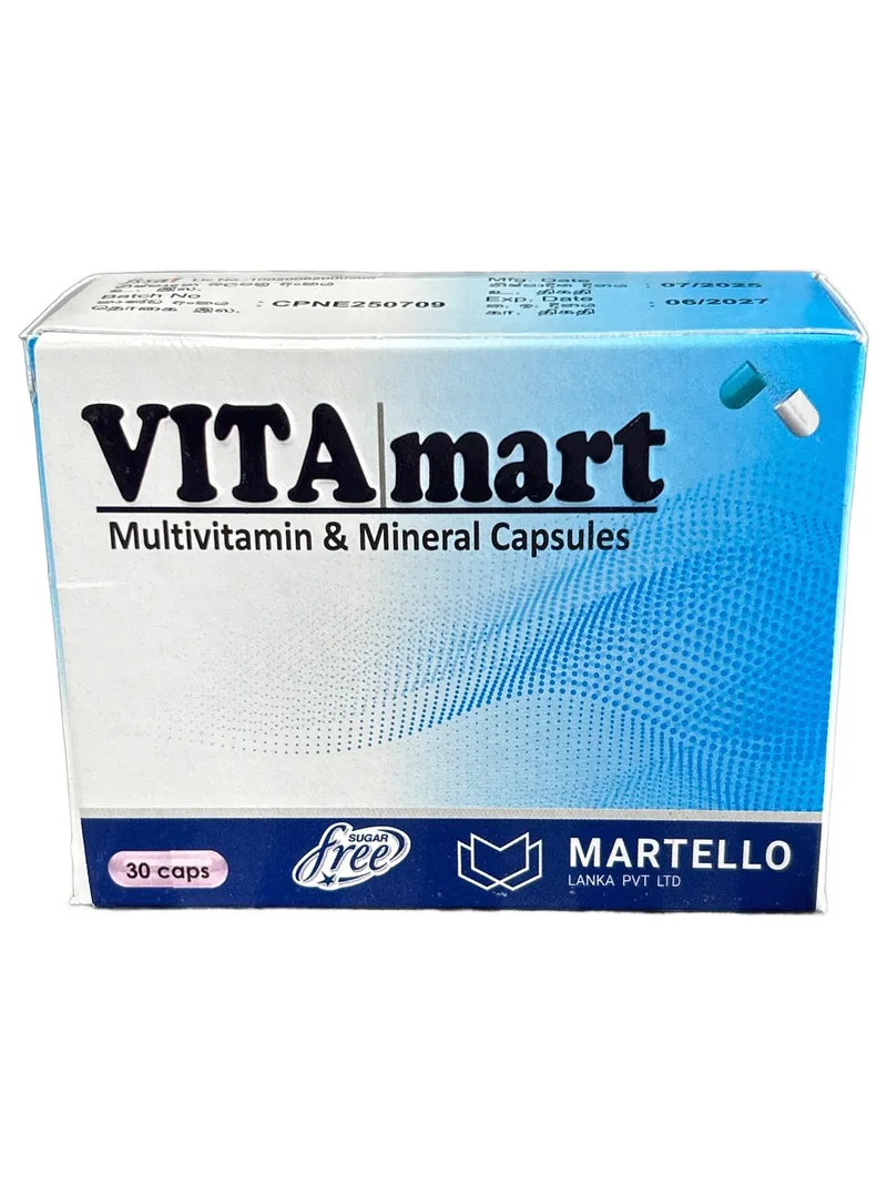 VitaMart VitaMart Card of 10 capsules